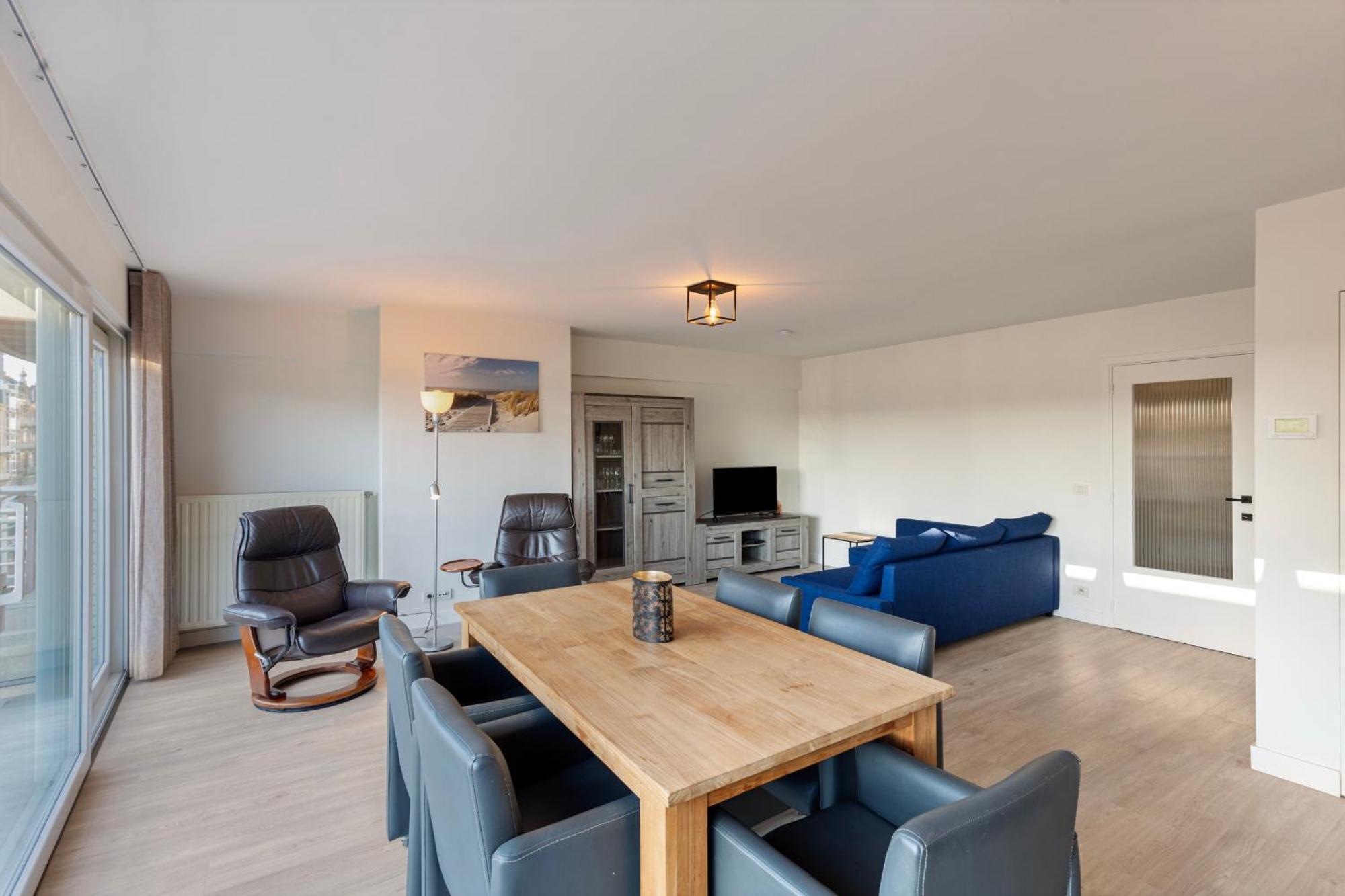 Appartement Fernando 1ev Blankenberge