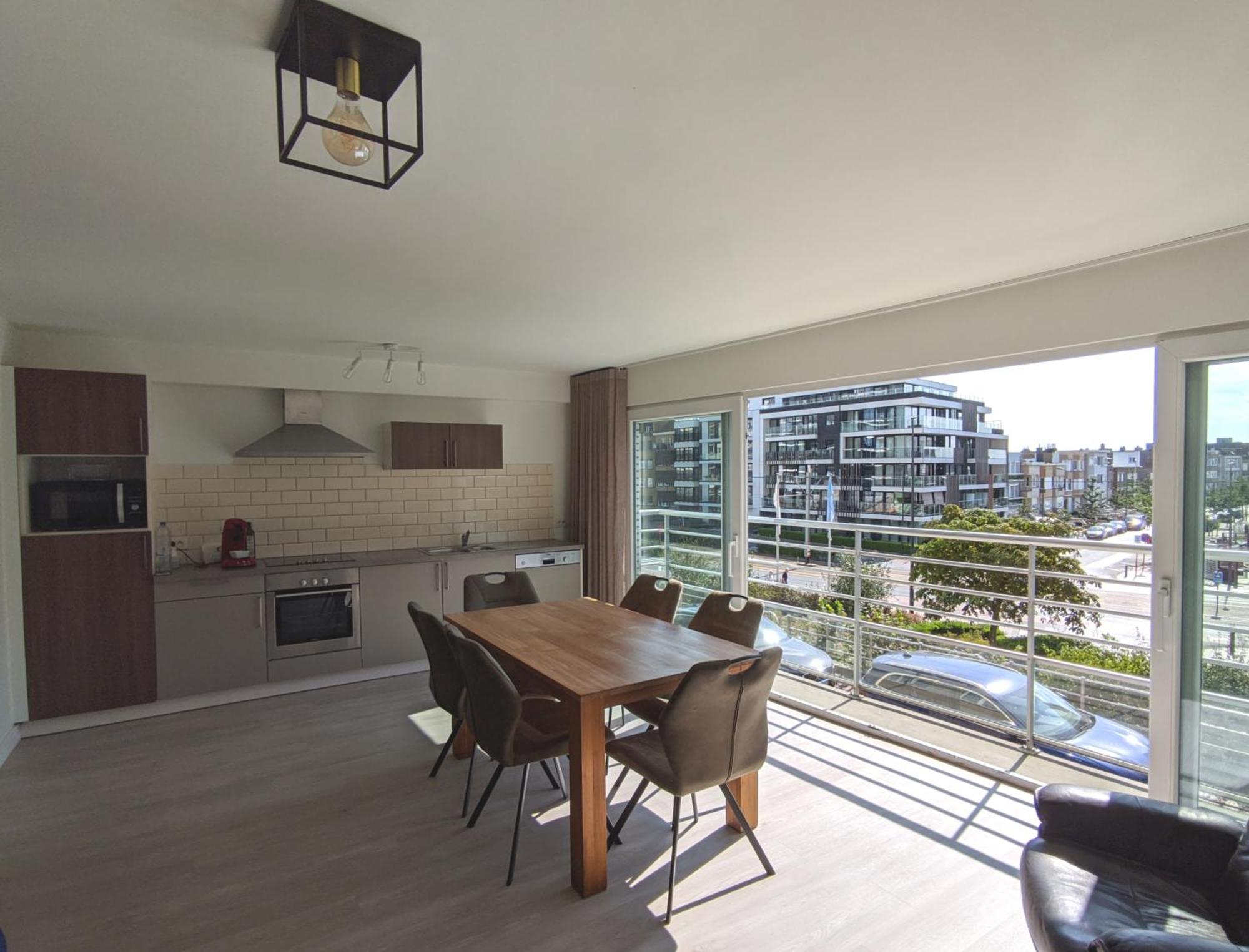 Appartement Fernando 1ev Blankenberge